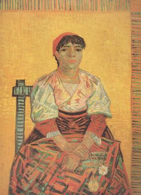 Vincent Van Gogh Italian Woman (nn04) Germany oil painting art
